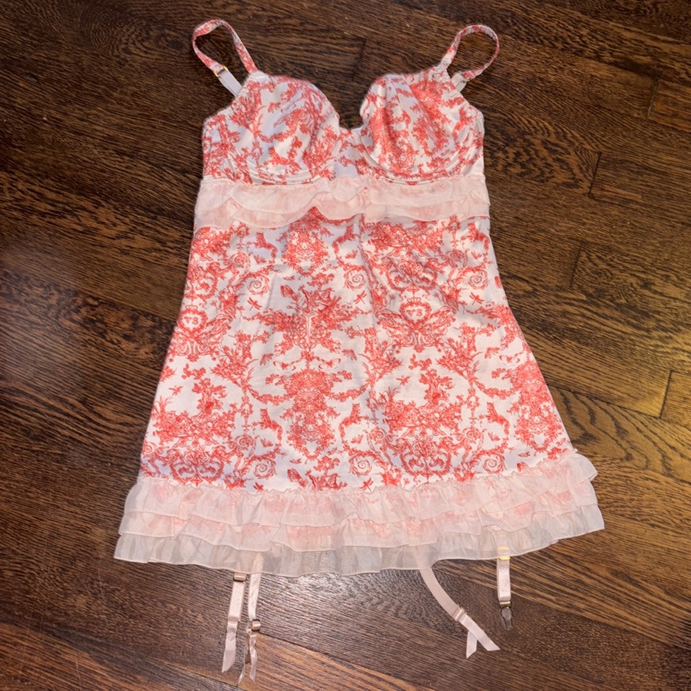 Stunning vintage Victoria Secret slip